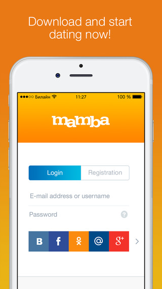 【免費社交App】Mamba Dating – meet new people, date, chat!-APP點子