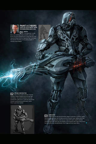 Advanced Photoshop Magazine: Professional guides screenshot 3