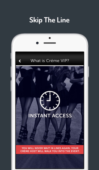 【免費生活App】Crème VIP-APP點子