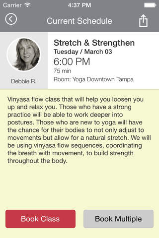 Yoga Downtown Tampa screenshot 4