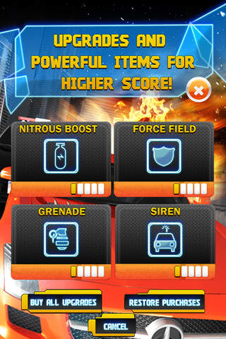 Active Fast Fury Power Cop Speed Chase Challenge screenshot 3