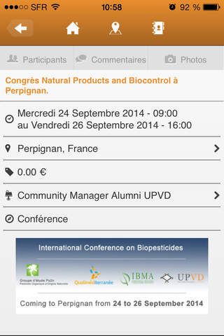 UPVD Alumni screenshot 4