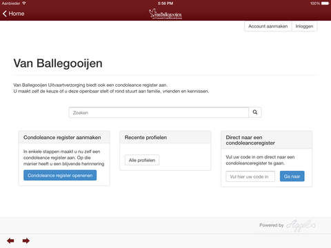 免費下載商業APP|Van Ballegooijen Uitvaartverzorging app開箱文|APP開箱王