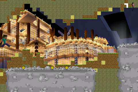 Action Mine World - with skins exporter for minecraft screenshot 3