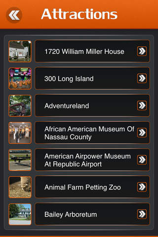 Long Island Offline Travel Guide screenshot 3