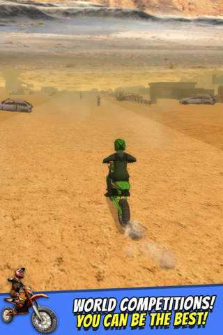 MX Dirt Bike Riding - Motorcycle Racing Games For Kids screenshot 4