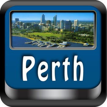 Perth Offline Map Travel Guide 旅遊 App LOGO-APP開箱王