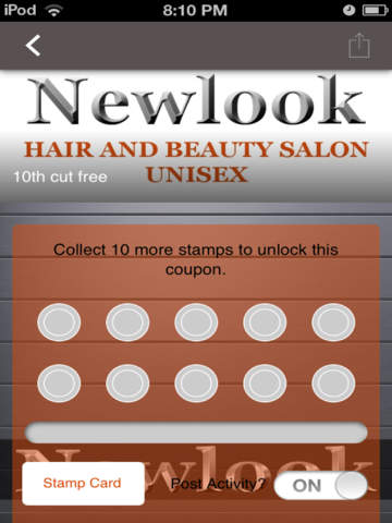 【免費商業App】Newlook Beauty Salon Ltd-APP點子