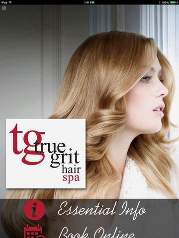免費下載商業APP|True Grit Hair Spa HD app開箱文|APP開箱王