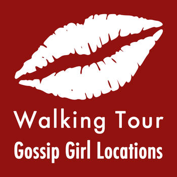 Walking Tour of Gossip Girl Locations - Travel Guide to Places from the TV Show in New York City LOGO-APP點子