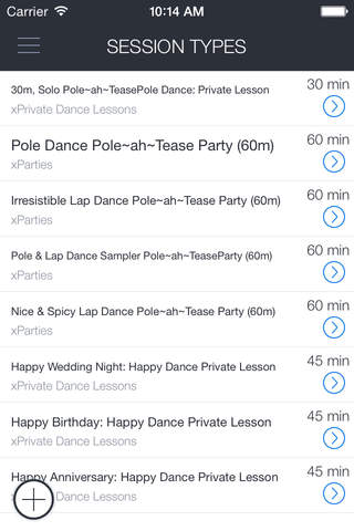 EXPRESS MiE pole dance studio screenshot 2