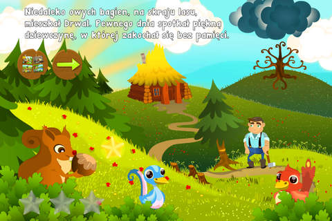 Tomcio Paluch - Bajka i Gry dla Dzieci screenshot 2