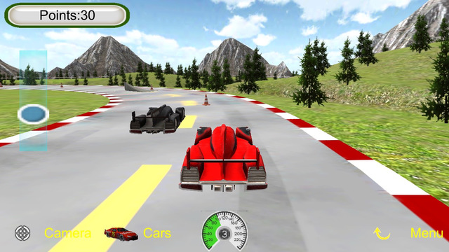 【免費遊戲App】Kids Car Racers-APP點子