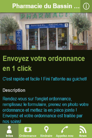 Pharmacie du Bassin Thézan screenshot 2