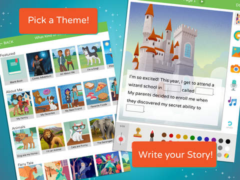 免費下載教育APP|Scribble - Creative Book Maker for Kids app開箱文|APP開箱王