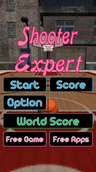 【免費遊戲App】3D Sharpshooter For Basketball Game-APP點子