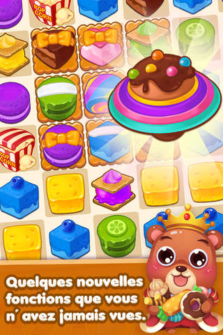 Candy Kingdom Match 3 Puzzle Game screenshot 3