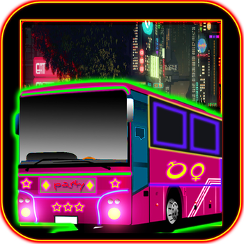 Neon Party Bus Simulator 遊戲 App LOGO-APP開箱王