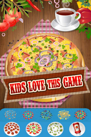 My Virtual Pizza Diner Maker Game Pro - The Kitchen Club Dress Up Edition - Advert Free Edition screenshot 2