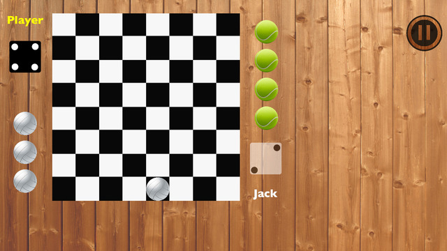 【免費遊戲App】Checkers with dice-APP點子