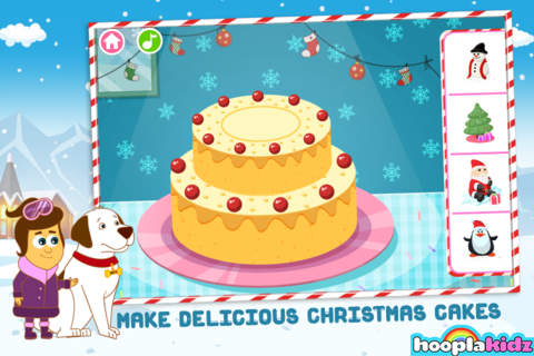 HooplaKidz Christmas Party FREE screenshot 4