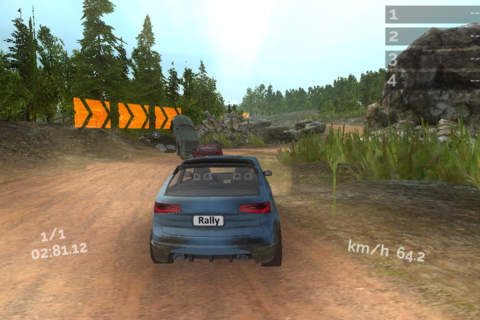 Dirt Road Race screenshot 3