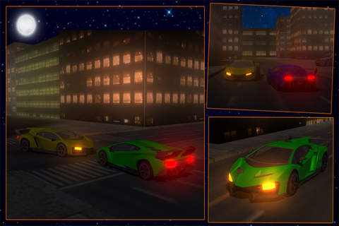 Mannual Drive Car Simulator 3D screenshot 4