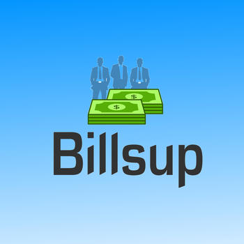 Billsup - split group expenses 財經 App LOGO-APP開箱王