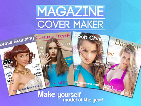 免費下載攝影APP|Magazine Cover Maker - Create Popular Fake Mag Front Page with your Camera and Become a Star app開箱文|APP開箱王