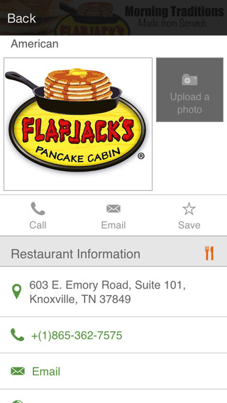 【免費生活App】Flapjack's Pancake Cabin-APP點子