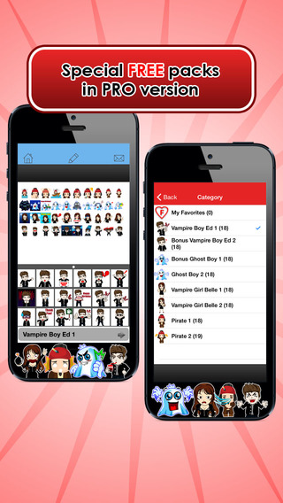 【免費娛樂App】Emoji Kingdom 14 Free Vampire Halloween Emoticon Animated for iOS 8-APP點子