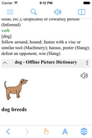 Offline Picture Dictionary + Translator screenshot 3