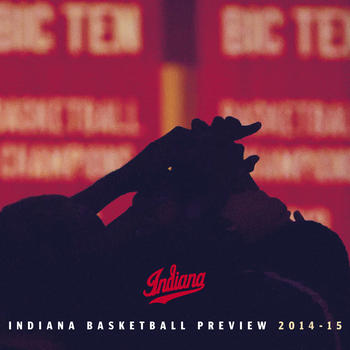 IU Hoosiers basketball season preview 2014-15 LOGO-APP點子