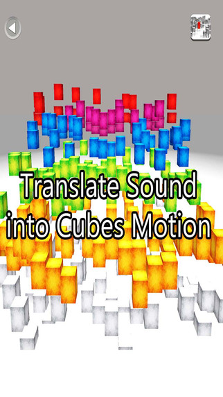 Music Visualizer Cube 3D Pro