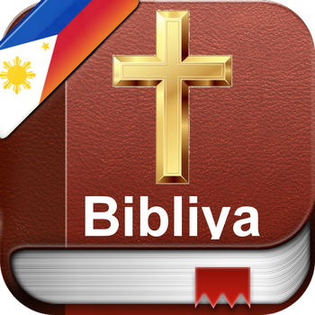 Tagalog (Filipino) Holy Bible - Banal na Bibliya LOGO-APP點子