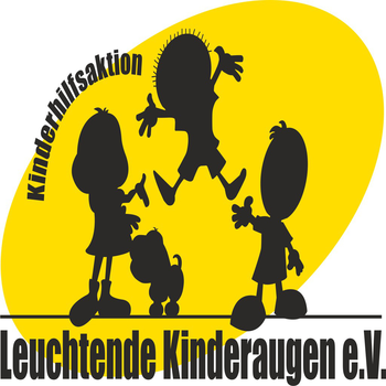 Kinderhilfsaktion Leuchtende Kinderaugen e.V. Version2015 LOGO-APP點子