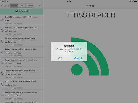 【免費新聞App】TTRSS Reader 2-APP點子