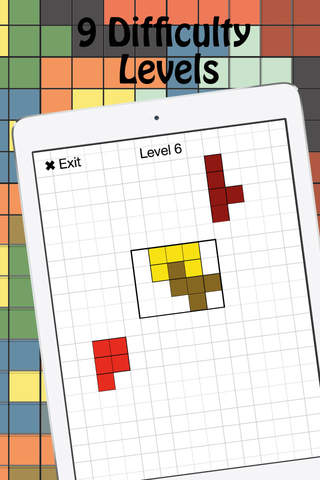 Penta Blox: Challenge your brain without Ads screenshot 3