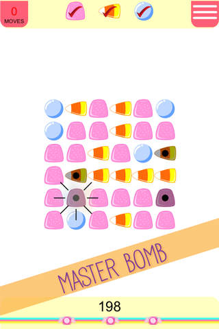 Aaron Sweet Candy Blast Free - Swipe and match the Candy to win the puzzle games screenshot 3