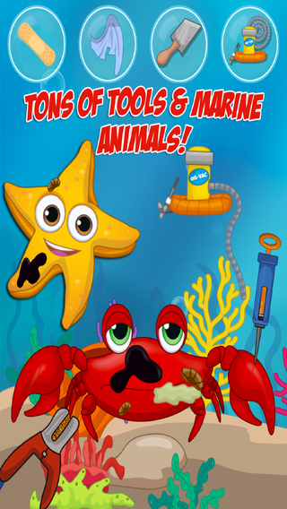 免費下載遊戲APP|Animal Marine Doctor & Surgeon - Ocean Medical Simulator app開箱文|APP開箱王