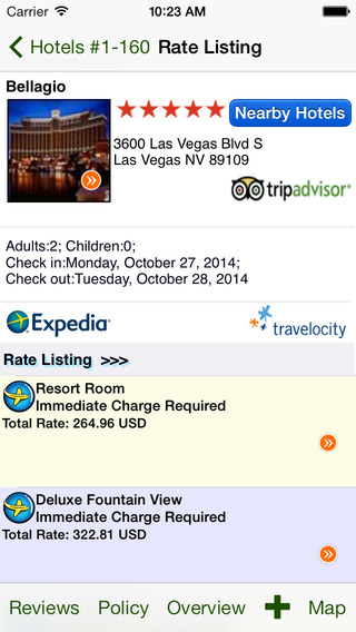 免費下載旅遊APP|Las Vegas Hotels! app開箱文|APP開箱王