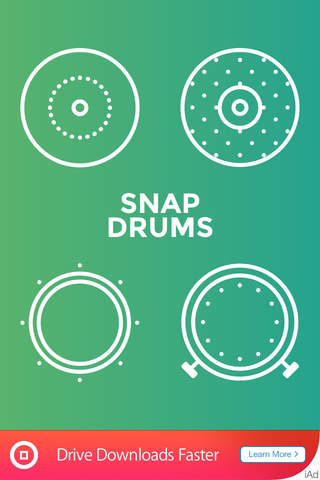 Snap Drums screenshot 2