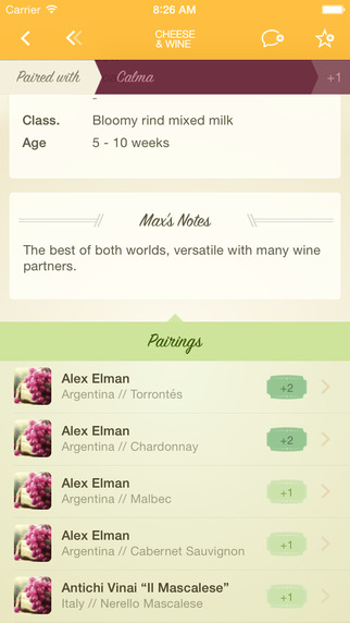 【免費生活App】Max McCalman's Cheese & Wine Pairing App-APP點子