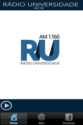 Rádio Universidade de Pelotas screenshot 2