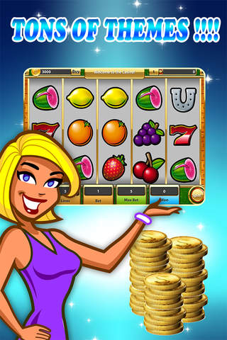 Jackpot Slots HD - New Bonanza Casino of the Rich with Multiple Paylines screenshot 3