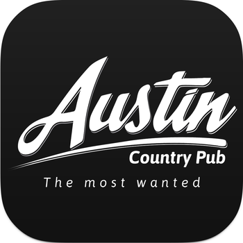 Austin Pub LOGO-APP點子