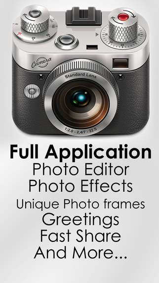 Camera Awesome - Photo Editor studio plus camera effects and filters