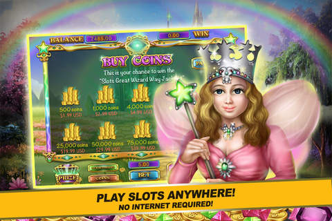 Dorothy's Slots Wizard FREE screenshot 3