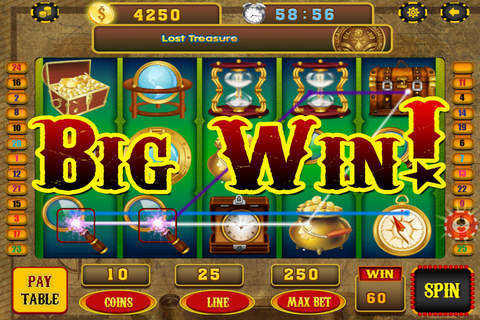 A Mighty Pirates Knights Ninja Slots  Vegas Paradise Casino - Play Win Jackpot Million Treasure Pro screenshot 2