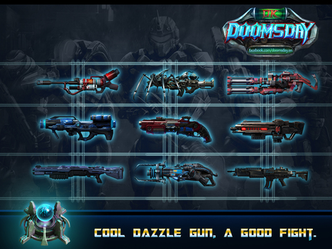 Doomsday HD - StarWar screenshot 2